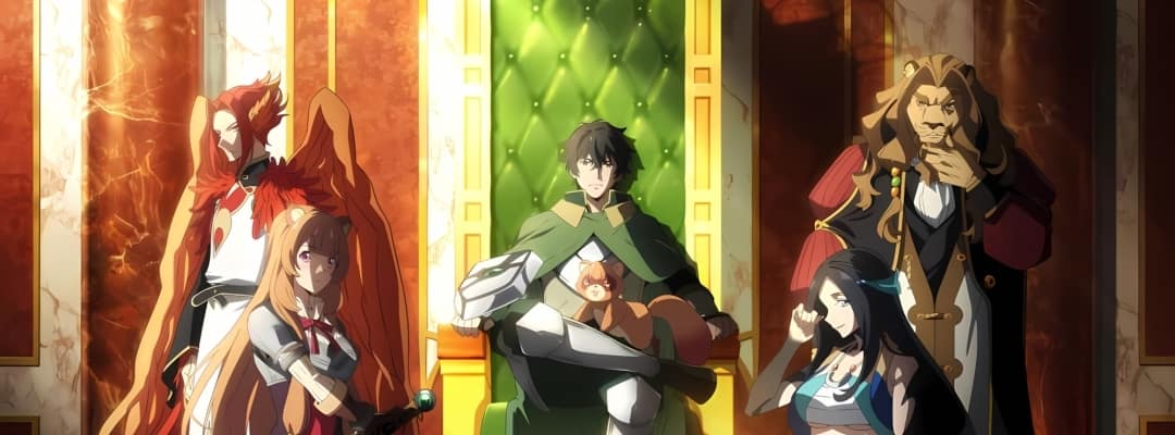 TV-Anime „The Rising of the Shield Hero“ – Staffel 4 startet im Juli mit neuem Visual und Cast