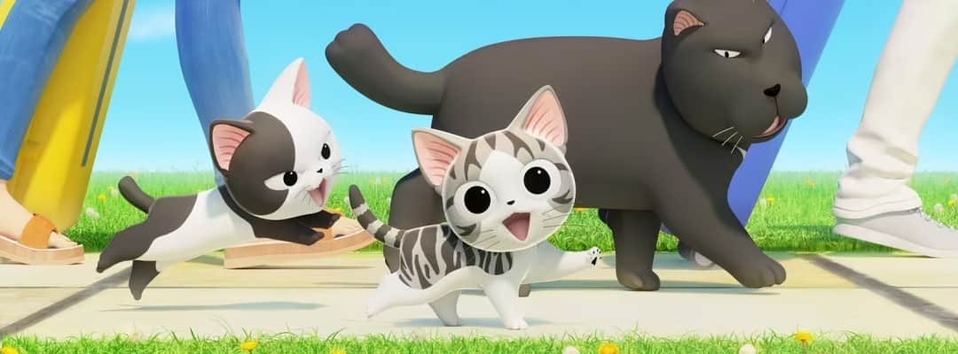 Neue Episode für Chi's Sweet Home: "Chi's Summer Adventure"