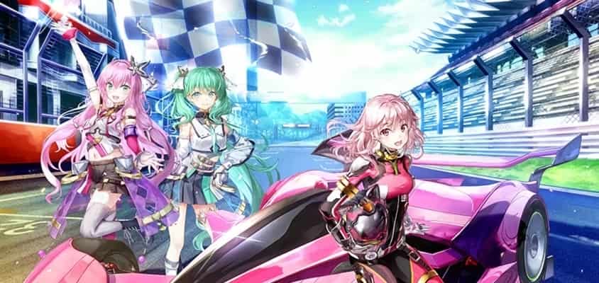 "Highspeed Étoile" Anime enthüllt zusätzliche Darsteller, Bilder und Handlungselemente