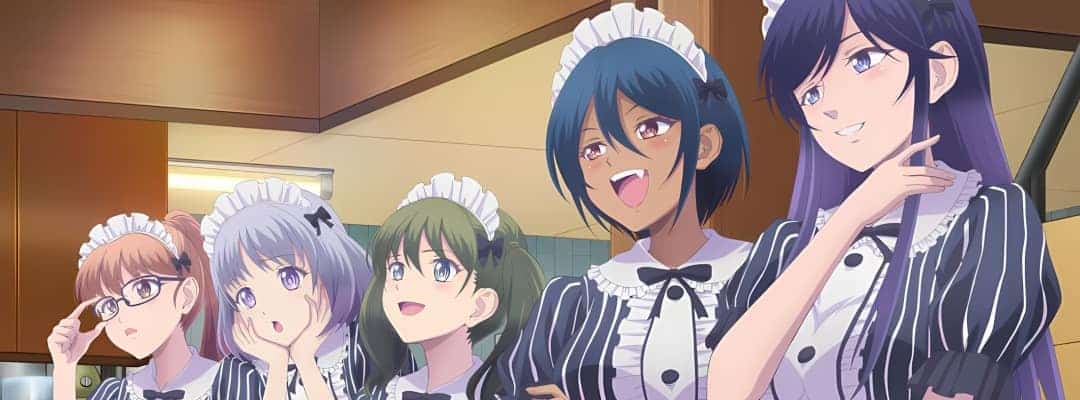 "Goddess' Café Terrace“ enthüllt neue Key Visuals und Darsteller für Staffel 2