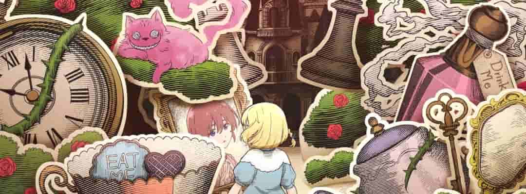 "Alice to Dive in Wonderland" - Erste japanische Anime-Adaption angekündigt