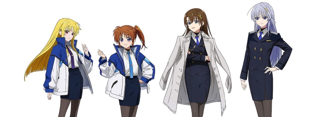 Neue Informationen zur Anime-Serie "Magical Girl Lyrical Nanoha EXCEEDS Gun Blaze Vengeance