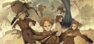 The Promised Neverland Zeichner veröffentlicht Bild zu Dune