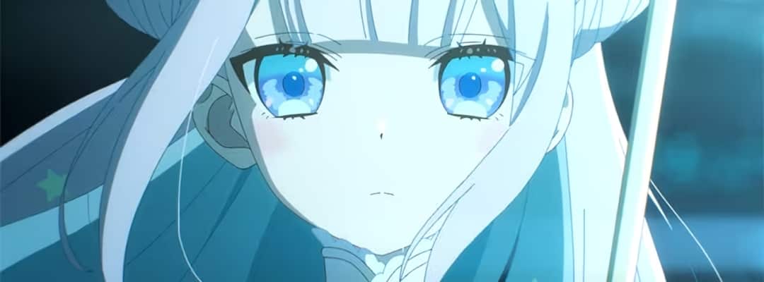 Liebe auf den ersten Blick in der magischen Welt von "The Magical Girl and the Evil Lieutenant Used to Be Archenemies".