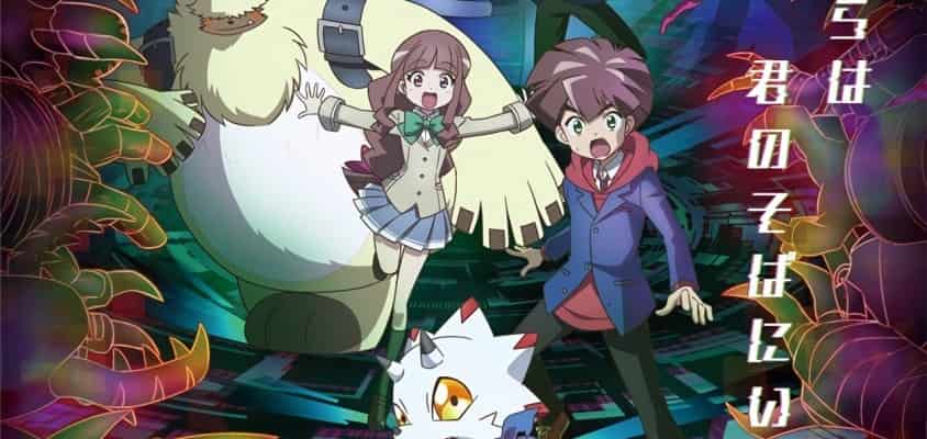 Digimon Ghost enthüllt Hauptdarsteller, Mitarbeiter und Starttermin