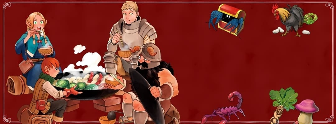 „Delicious in Dungeon“ gewinnt in der Kategorie Manga bei den 2024 55th Seiun Awards