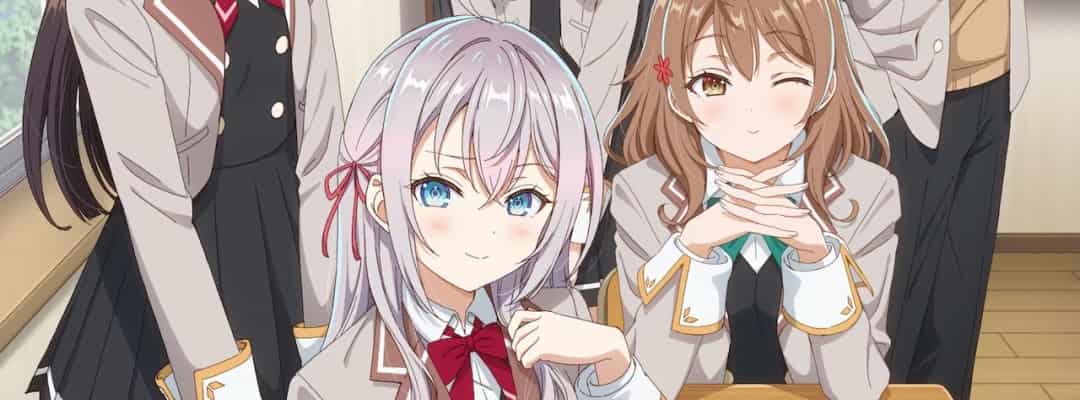 Neues Key Visual für "Alya Sometimes Hides Her Feelings in Russian" veröffentlicht