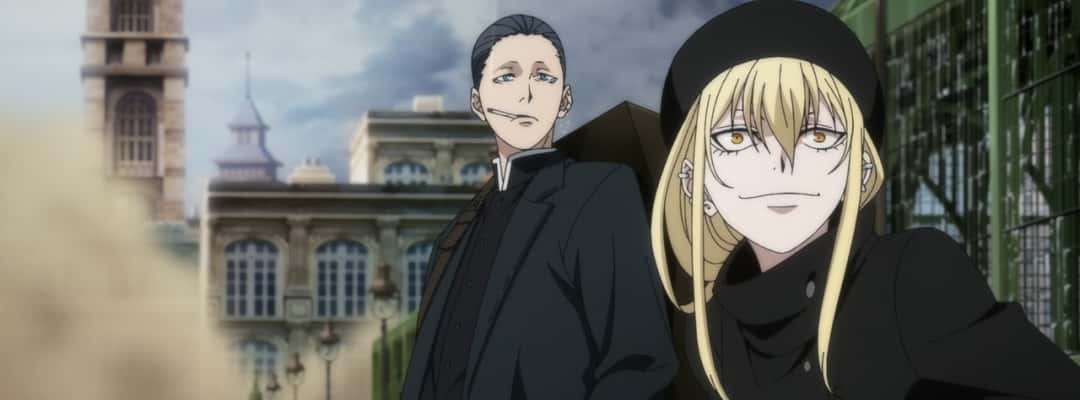 Majo to Yajuu - Episode 1