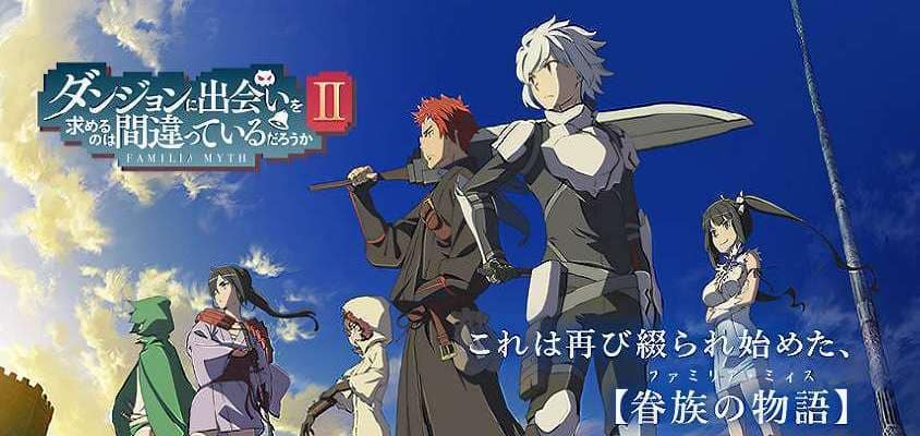 Is It Wrong to Try to Pick Up Girls in a Dungeon? Anime's 4. Staffel bestätigt
