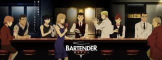 "Bartender: The Glass of God" Anime zeigt neue Bilder und Trailer