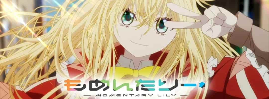 GoHands enthüllt neuen Anime "Momentary Lily" für Januar 2025