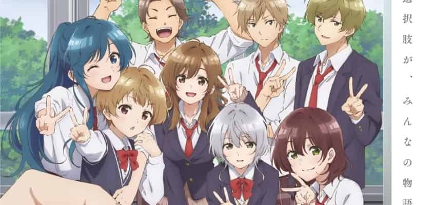 "Bottom-Tier Character Tomozaki 2nd Stage" veröffentlicht neue Key Visuals und Musikdetails