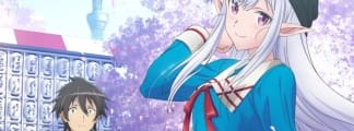 "Welcome to Japan, Elf-san!" Anime-Adaption angekündigt