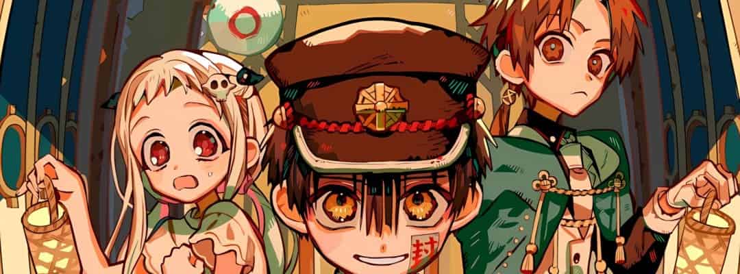 Fortsetzung der Anime-Serie Jibaku Shounen Hanako-kun 2 (Toilet-Bound Hanako-Kun) bestätigt