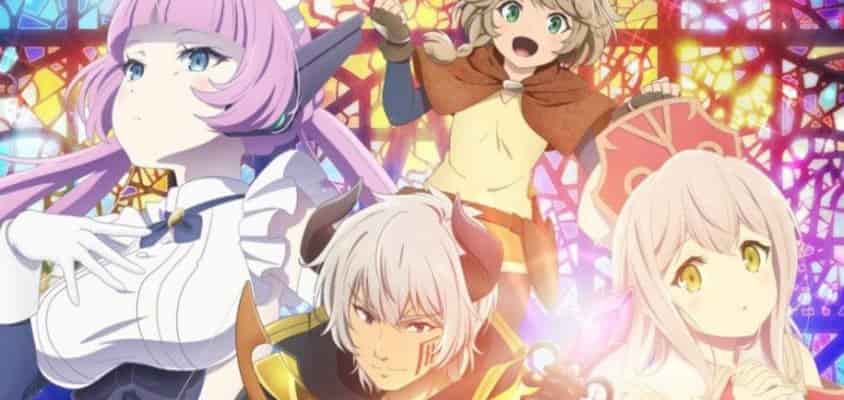 How NOT to Summon a Demon Lord Omega Animes Promo-Video gibt Vorschau auf Opening Theme