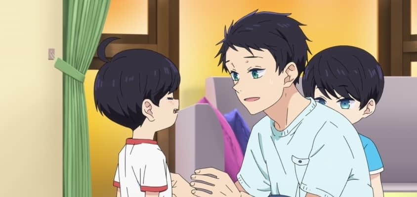 Yuzuki-san Chi no Yonkyoudai - Episode 10