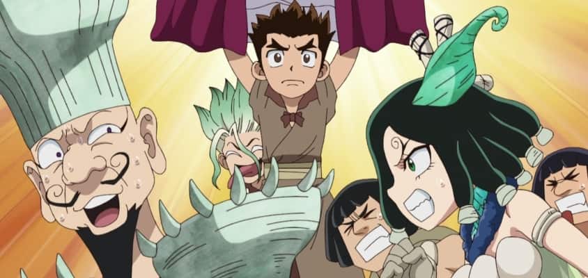 Dr. Stone S3 - Episode 16