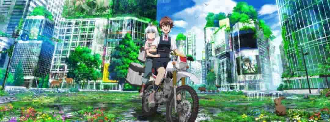 TV-Anime „Shūmatsu Touring“ – Postapokalyptische Reise zweier Mädchen angekündigt