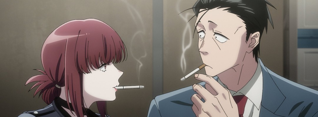 "Super no Ura de Yani Suu Futari": First Episode Stills Show the Meeting of Sasaki and Tayama