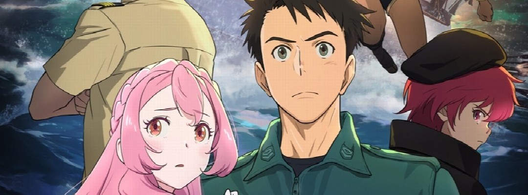 "GATE SEASON 2": Second Key Visual Shows Tokushima, Primera and Co. in Front of the Odette