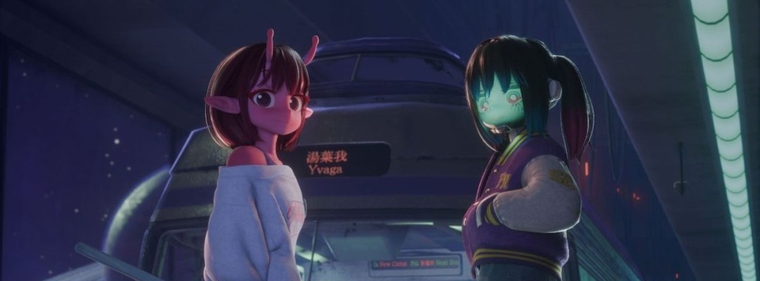Continuation of the cult short film: Galaxy Express Milky ☆ Subway starts in July