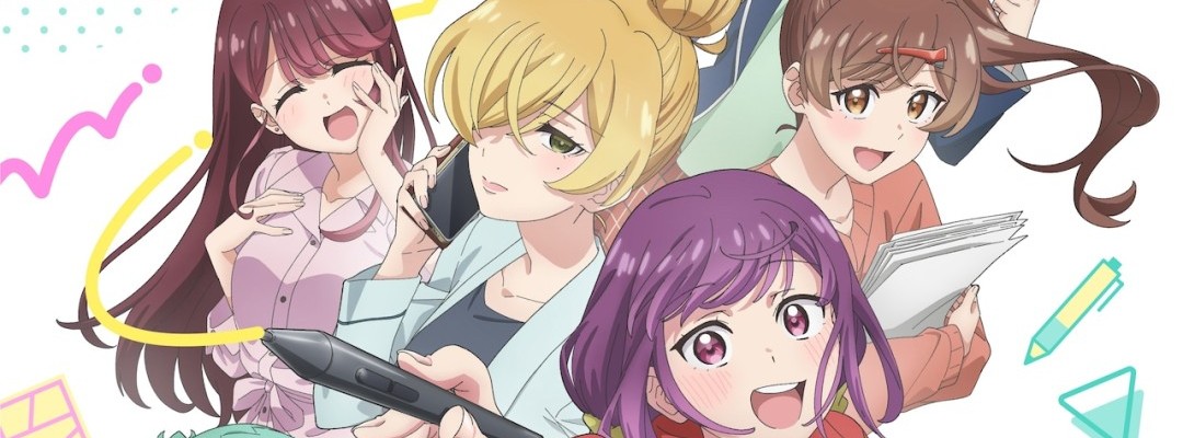 Neue Details zur Anime-Serie Egao no Taenai Shokuba desu. (A Workplace Where Smiles Never Fade)