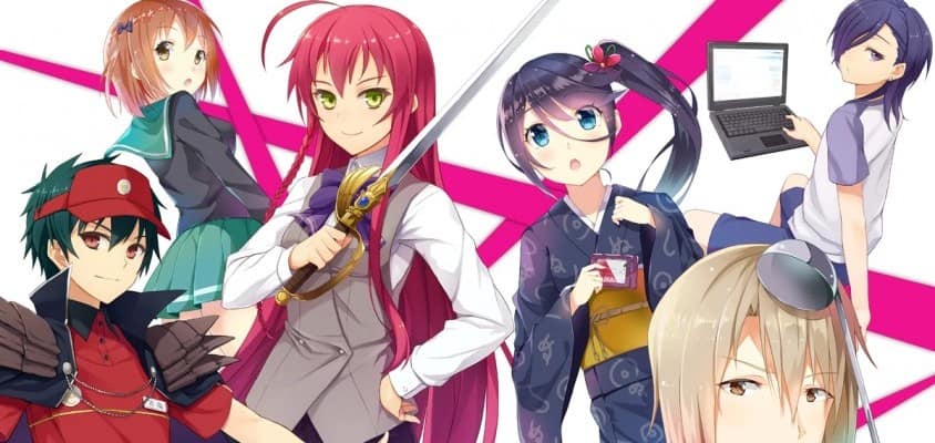 The Devil is a Part-Timer! Anime bekommt 2. Staffel