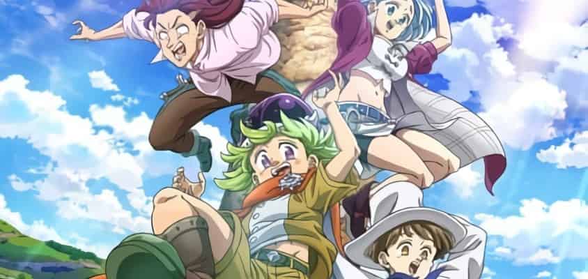 The Seven Deadly Sins: Four Knights of the Apocalypse - anime premiering in October
