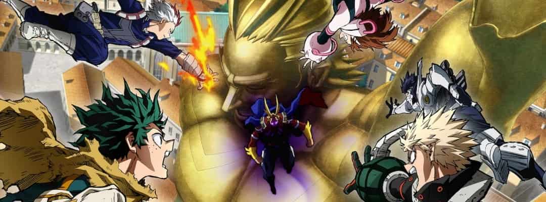 "My Hero Academia THE MOVIE: You're Next" enthüllt neues Teaser-Video