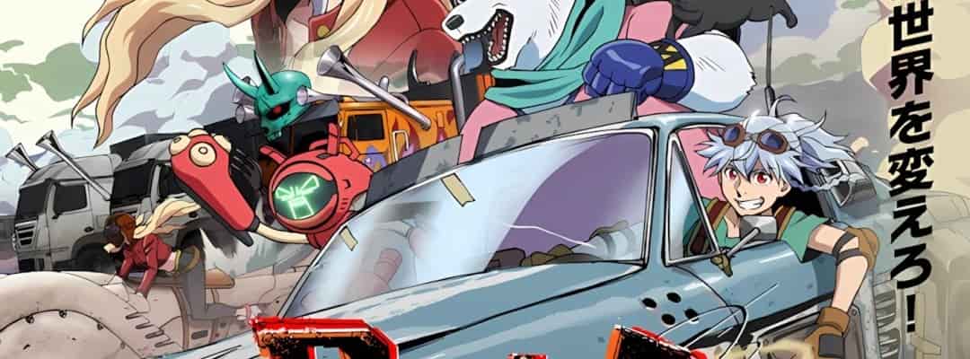 „BULLET/BULLET“ – Original-Anime von Park Sung-ho mit Kinofassung und neuer Single von Chanmina