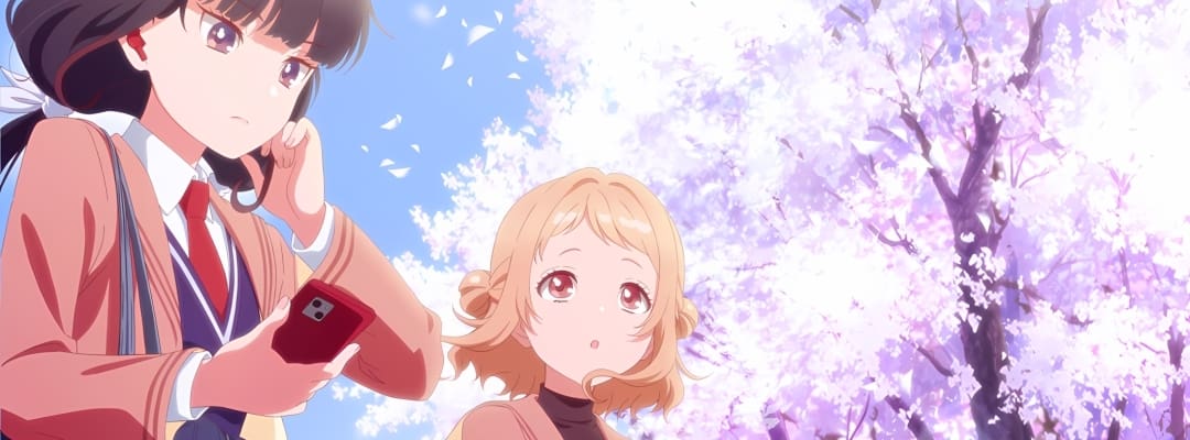 Erstes Visual und Charaktere für den TV-Anime "Utagoe wa Mille-Feuille" enthüllt