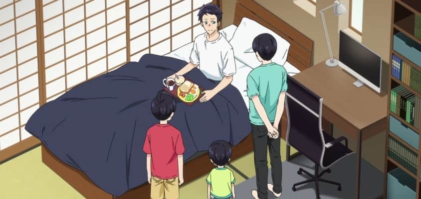 Yuzuki-san Chi no Yonkyoudai - Episode 11