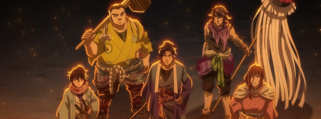 Neuer Vorschaufilm und Eröffnungslied für Anime "Hikuidori: Ushuu Boro Tobi-gumi" (Oedo Fire Slayer -The Legend of Phoenix-)