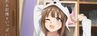 "Rascal Does Not Dream": Emotional Farewell Image of Azusagawa Kaede Revealed