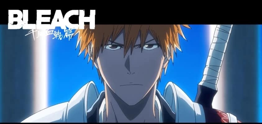 Trailer präsentiert auf dem Stage Event zu "BLEACH Thousand-Year Blood War"