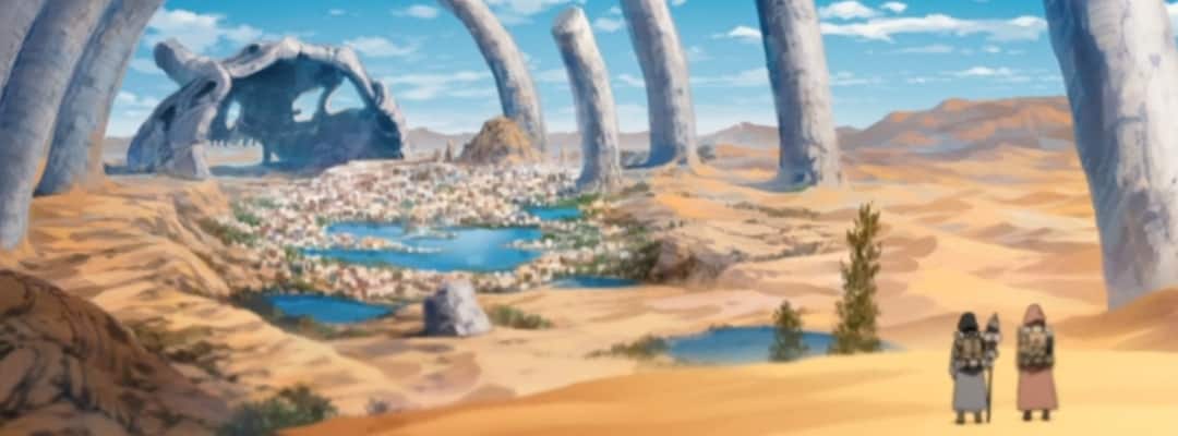 Mushoku Tensei: Jobless Reincarnation Season 2 - Episode 19: Reise in die Wüste