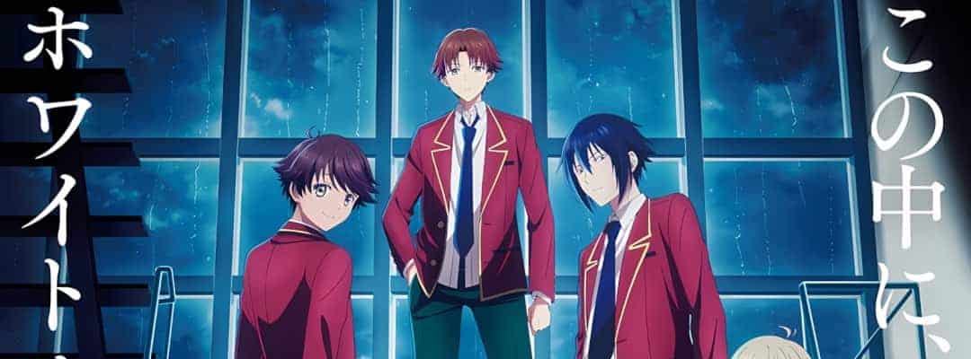 "Classroom of the Elite" kündigt die vierte Staffel an: Zweite Staffel im ersten Halbjahr