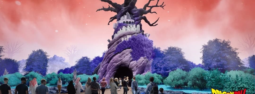The world's first "Dragon Ball" theme park is to be built