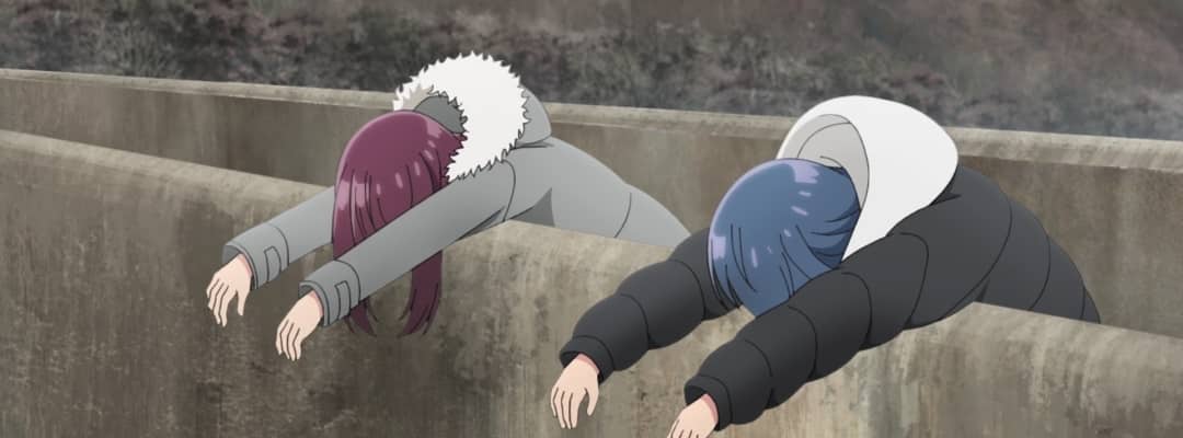 Yuru Camp Δ Staffel 3 - Episode 4