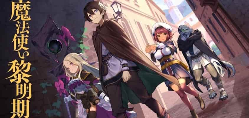 Manga "The Dawn of the Witch" kurz vor Abschluss