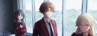 Youkoso Jitsuryoku Shijou Shugi no Kyoushitsu e 4th Season / Classroom of the Elite 4th Season - New voice actors and production details for second year revealed