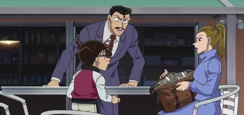 Detective Conan Episode 1107