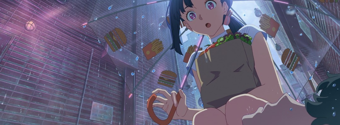 &raquo;WASTED CHEF&laquo;: Teaser Trailer Shows Appetizing Burger and Announces Manga Adaptation