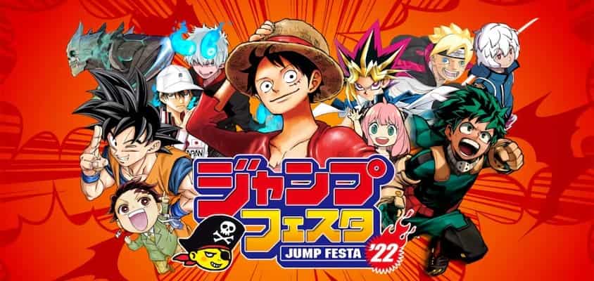 Jump Festa 2022 this year also virtually and on site