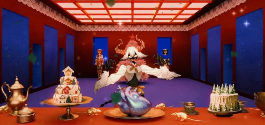 Mitsuru Nakamura illustriert Charaktere für harha's "Kai Kai Kai" Collage Musikvideo