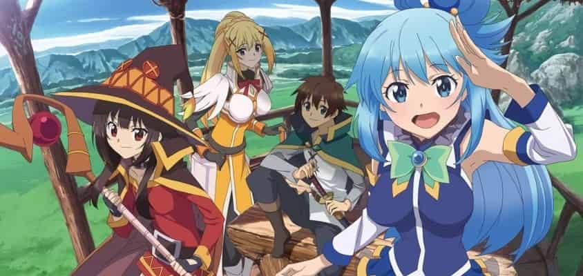 Neue Konosuba-Anime-Produktion angekündigt