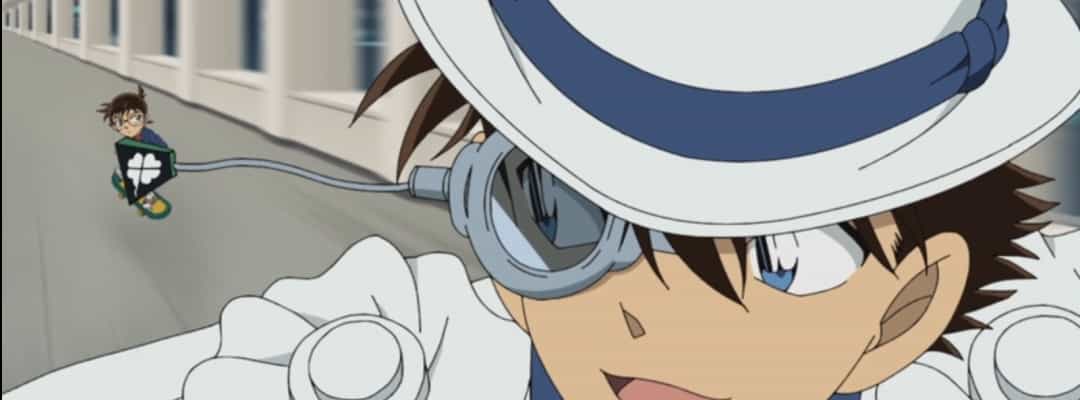 Detective Conan - Episode 1151: Kaito Kid and the Crown Trick (Part 2)