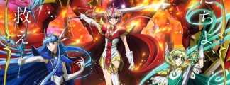 New Voice Actors and Main Trailer: "Magic Knight Rayearth" Starts on October 7