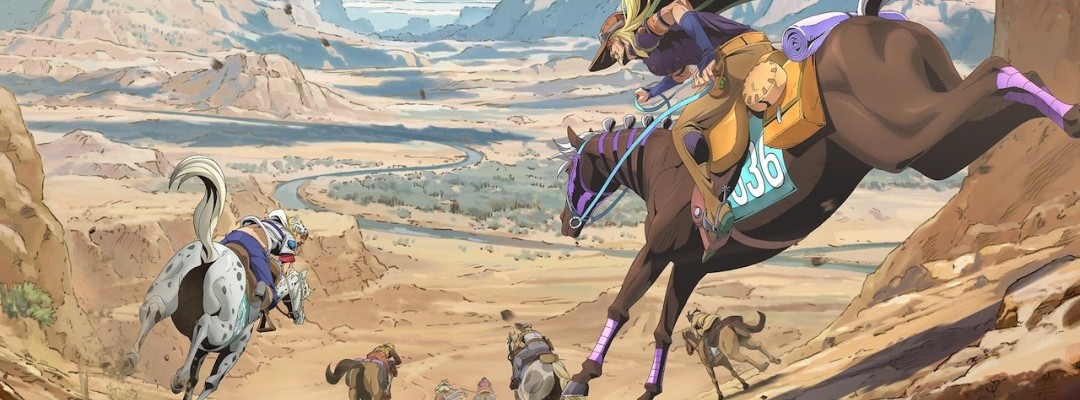 "Steel Ball Run": Netflix sichert sich weltweite Streaming-Rechte