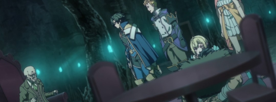 Tsuyokute New Saga - Episode 9 ("Hidden Ambitions")